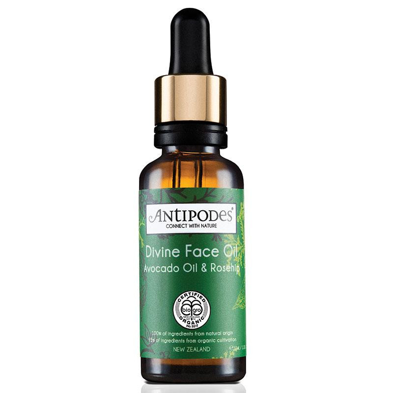 Ulei facial Antipodes Divine Face Oil Rosehip & Avocado Oil, Femei (Gramaj: 30 ml, Concentratie: Ule