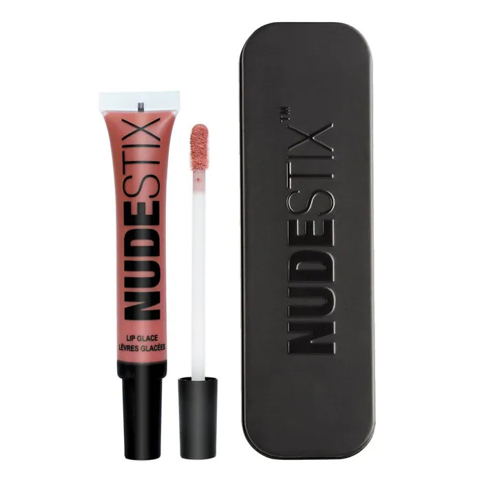 Ulei Hidratant De Buze Nudestix Lips Lip Glace, 10 Ml (Gramaj: 10 ml, Culoare produse: Nude 02)