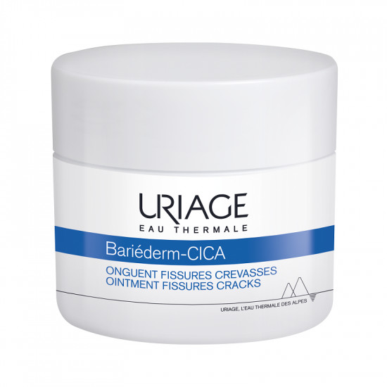 Unguent fisuri Bariederm Cica, Uriage (Concentratie: Crema de corp, Gramaj: 40 ml)