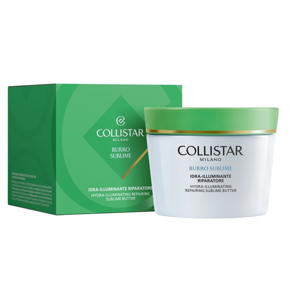 Unt de corp hidratant Collistar Hydra-Illuminating Repairing Sublime, 200 ml