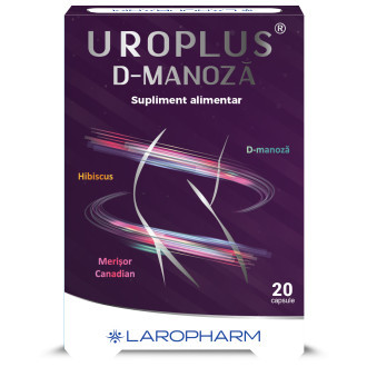 Uroplus D-Manoza, 20 capsule