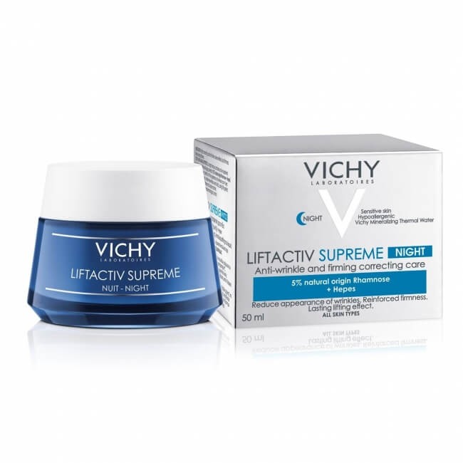 Vichy Crema de noapte antirid si fermitate Liftactiv Supreme (Concentratie: Crema pentru fata, Grama