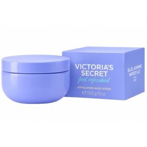 Victoria’s Secret Blue Jasmine Water Lily Whipped Body Scrub, exfoliant de corp, 216 g