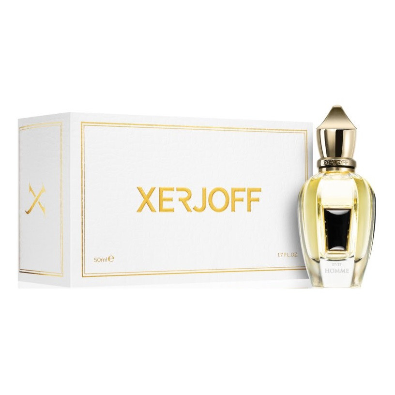 Xerjoff Homme, Apa de Parfum, Barbati (Concentratie: Apa de Parfum, Gramaj: 50 ml)