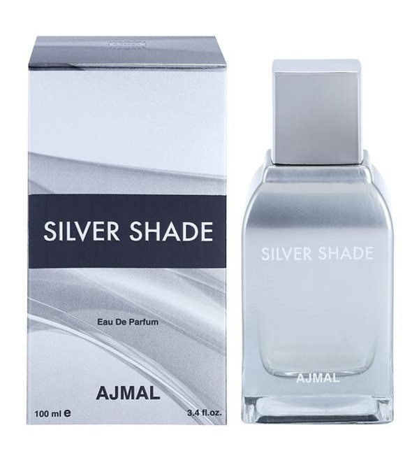 Ajmal Silver Shade, Apa de Parfum, Unisex (Concentratie: Apa de Parfum, Gramaj: 100 ml)