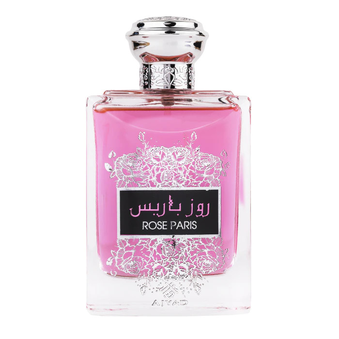 Ajyad Rose Paris Apa de Parfum, Femei, 100ml (Concentratie: Apa de Parfum, Gramaj: 100 ml)