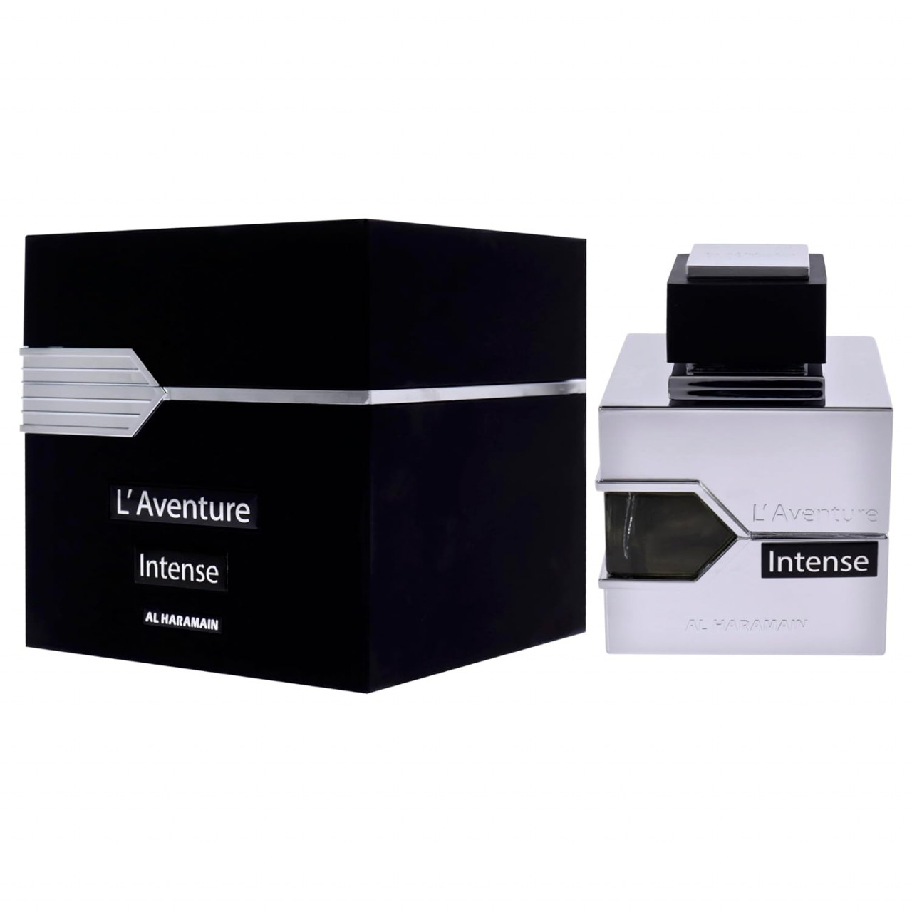 Al Haramain L\'Aventure Intense, Apa de Parfum, Barbati (Gramaj: 100 ml)