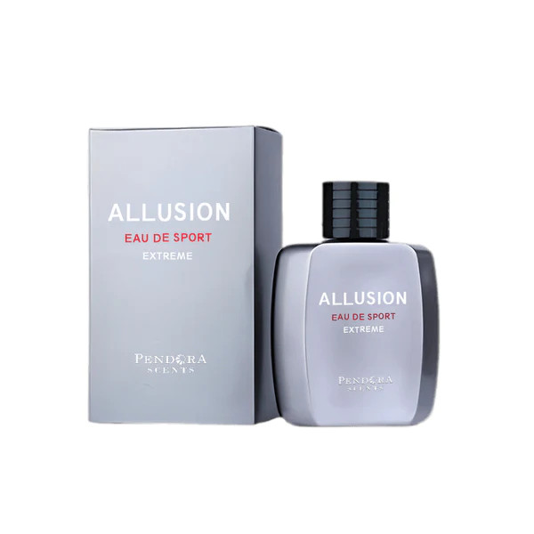 Allusion Eau de Sport Extreme Paris Corner Pendora Scents, Apa de Parfum, Barbati, 100 ml (Concentratie: Apa de Parfum, Gramaj: 100 ml)