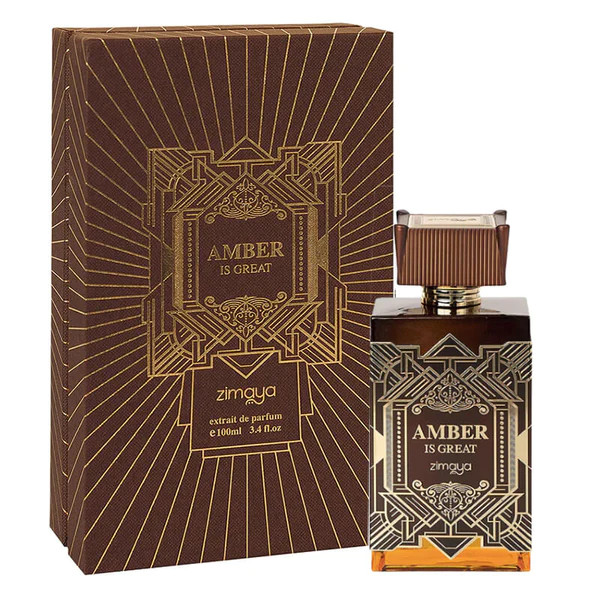 Amber is Great Zimaya, Extract de Parfum, Unisex, 100 ml (Gramaj: 100 ml)