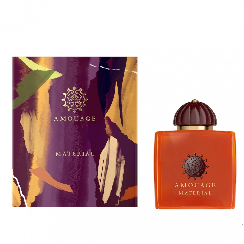 Amouage Material, Apa de Parfum, Femei (Concentratie: Apa de Parfum, Gramaj: 100 ml)