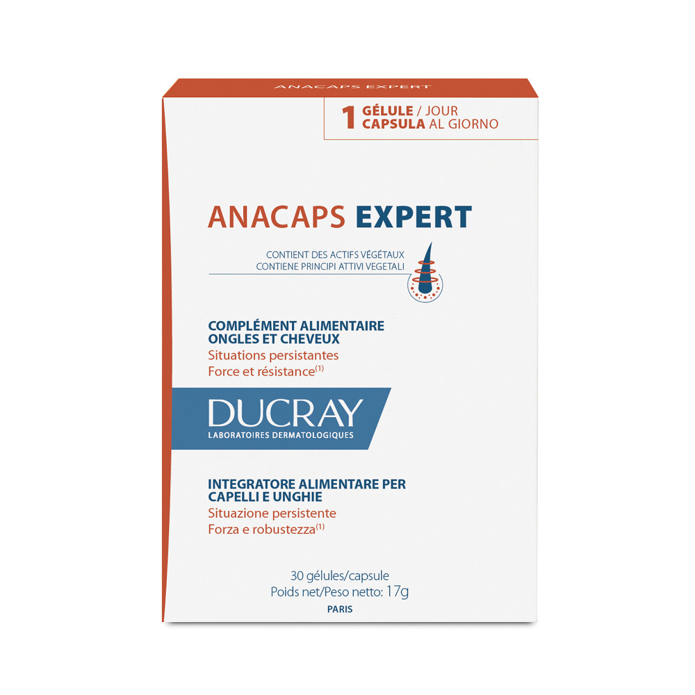 Anacaps Expert, Ducray, 30 capsule