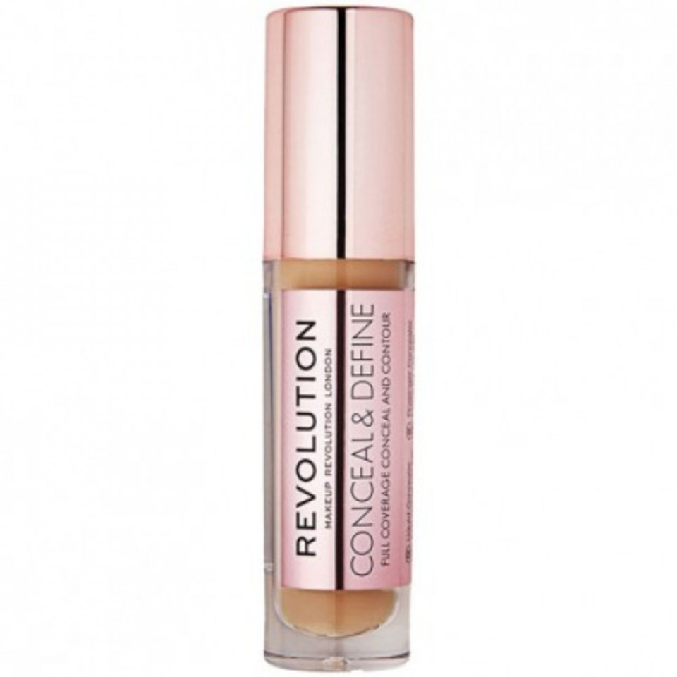 Anticearcan, Makeup Revolution Conceal & Define (Gramaj: 4 g, Concentratie: Anticearcan, CULOARE: C1