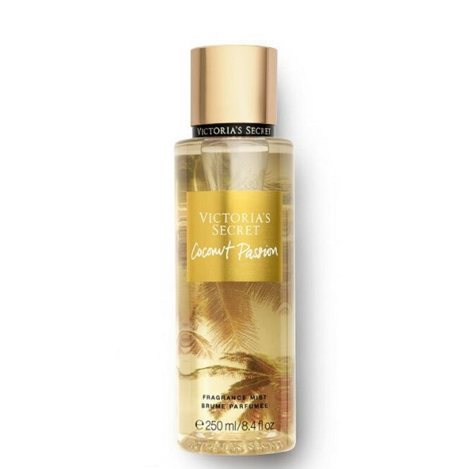 Apa Parfumata Victorias Secret Coconut Passion Fragrance Mist Spray 250 Ml (Concentratie: Spray de Corp, Gramaj: 250 ml)