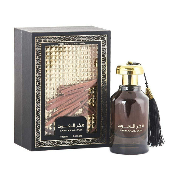 Ard al Zaafaran Fakhar al Oud the Pride of Oud Apa de Parfum, Unisex, 100ml (Concentratie: Apa de Parfum, Gramaj: 100 ml)