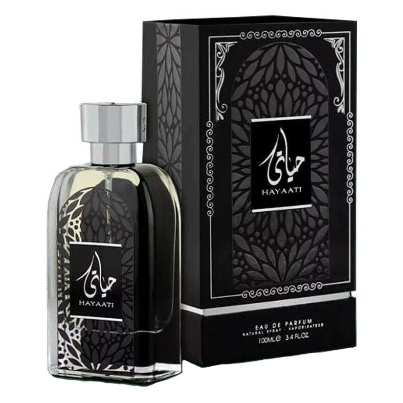 Ard al Zaafaran Hayaati Men Apa de Parfum, Barbati, (Concentratie: Apa de Parfum, Gramaj: 50 ml)