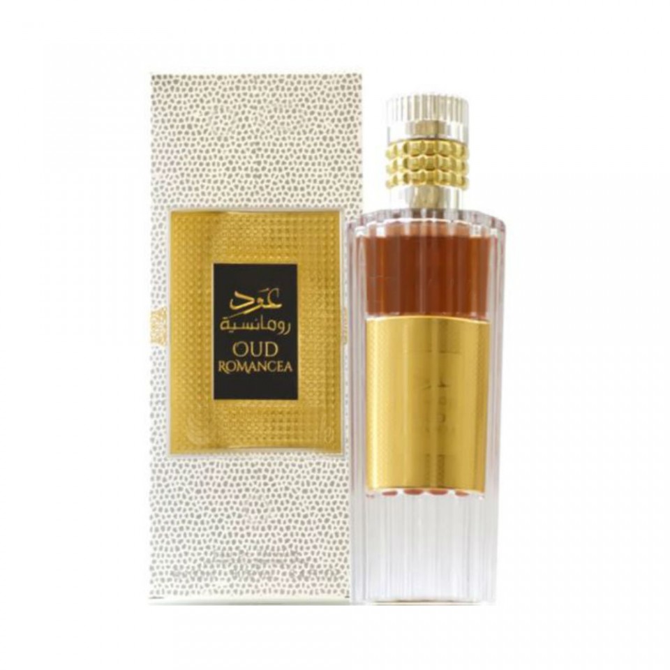 Ard Al Zaafaran Oud Romancea, Apa de Parfum, Unisex, 100 ml (Concentratie: Apa de Parfum, Gramaj: 100 ml)