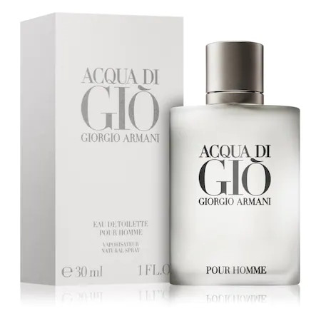 Armani Acqua di Gio for Him, Apa de Toaleta (Concentratie: Apa de Toaleta, Gramaj: 30 ml)