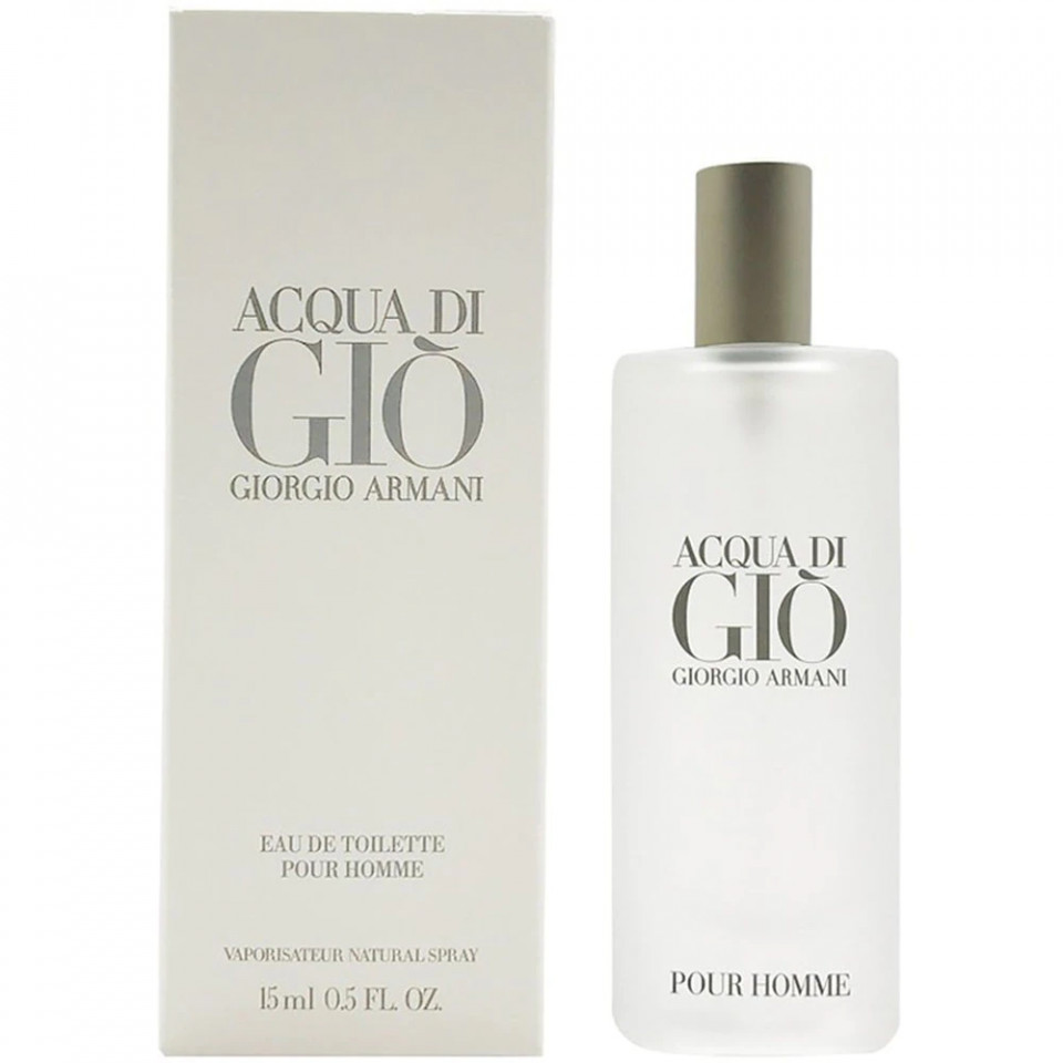 Armani Acqua di Gio for Him, Barbati, Apa de Toaleta (Concentratie: Apa de Toaleta, Gramaj: 75 ml Reincarcabil)
