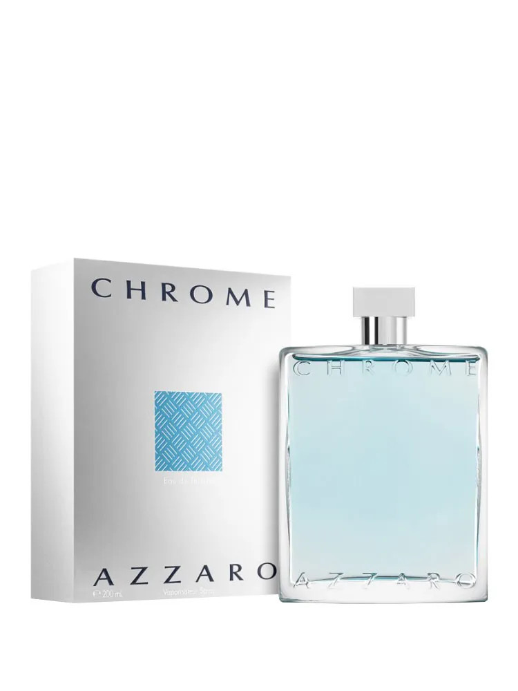 Azzaro Chrome, Apa de Toaleta, Barbati (Concentratie: Apa de Toaleta, Gramaj: 200 ml)