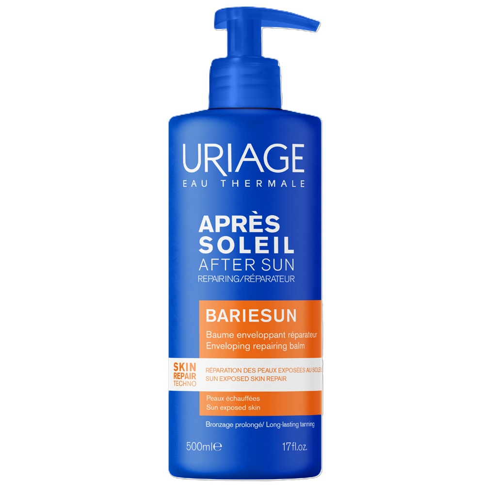Balsam calmant pentru fata si corp dupa expunerea la soare Uriage Bariesun, 500 ml