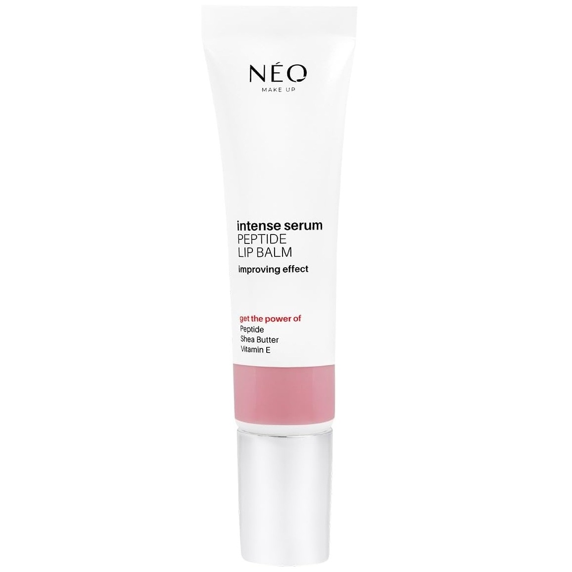 Balsam de buze cu peptide NEO Make Up Intense Serum, 10 ml (Culoare produse: 02 Perfect Rose)