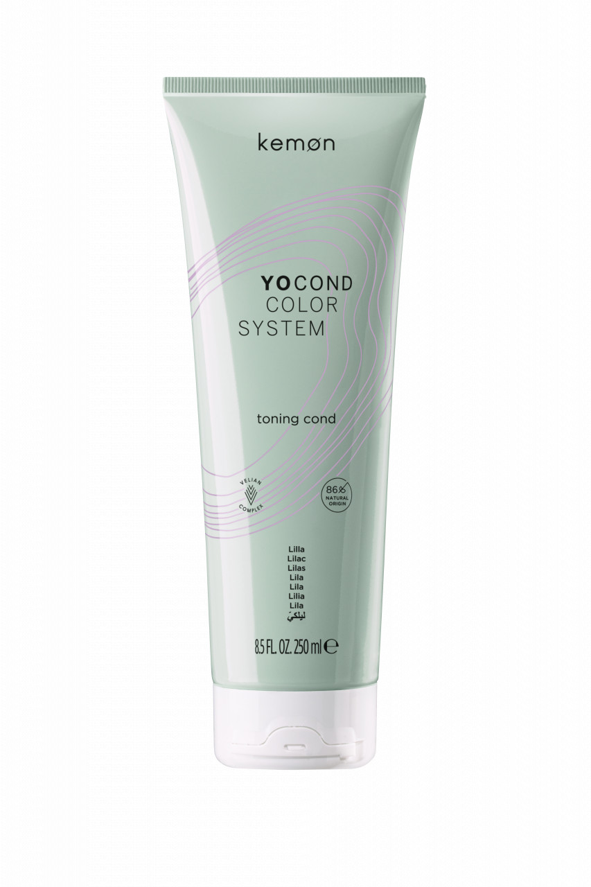 Balsam nuantator Kemon Yo Cond Color System Lilla, 250 ml