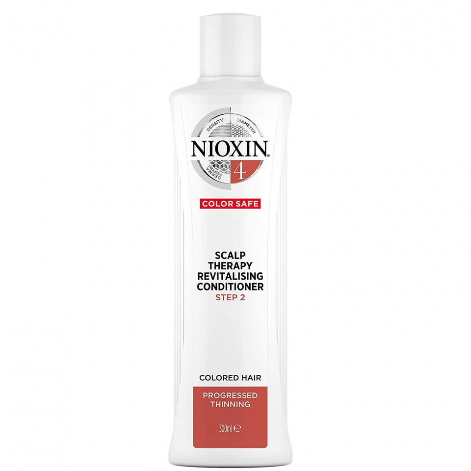 Balsam pentru par fin dramatic subtiat Nioxin System 4 (Concentratie: Balsam, Gramaj: 300 ml)