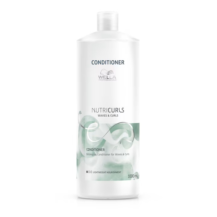 Balsam Wella Nutricurls Curls&Waves (Concentratie: Sampon, Gramaj: 1000 ml)