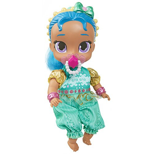 Bebelus Shimmer And Shine Genie Babies (CULOARE: Albastru, TIP PRODUS: Jucarii)