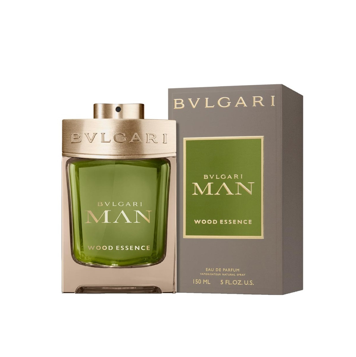 Bvlgari Man Wood Essence, Apa de Parfum, Barbati (Concentratie: Apa de Parfum, Gramaj: 100 ml)