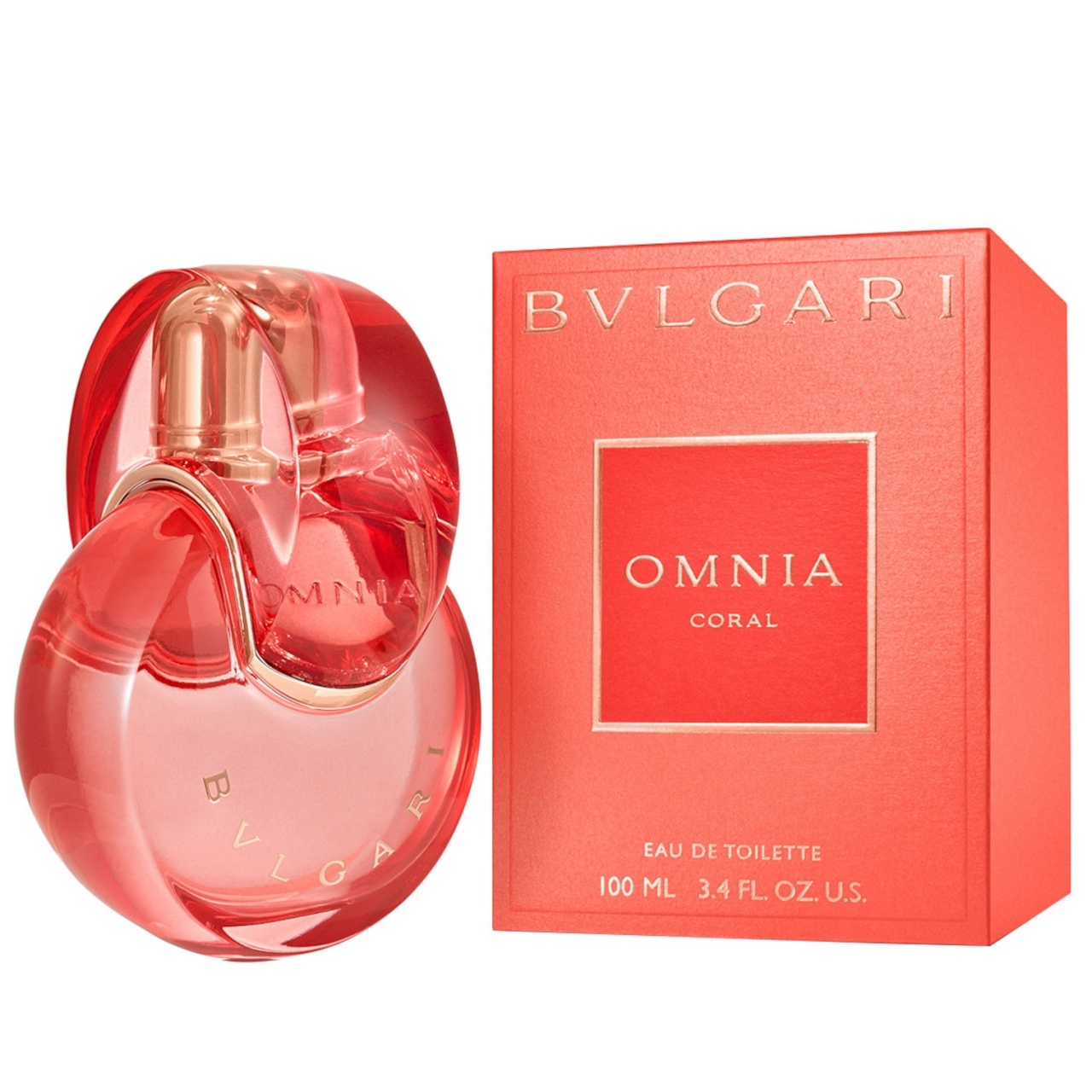 Bvlgari Omnia Coral, Femei, Apa de Toaleta (Concentratie: Apa de Toaleta, Gramaj: 100 ml)