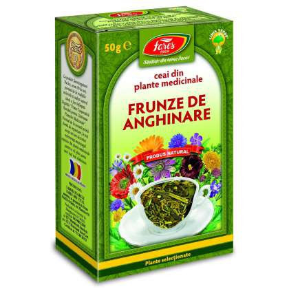 Ceai Anghinare frunze Fares 50 g