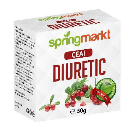 Ceai Diuretic 50gr Adams Vision (Concentratie: 50g)