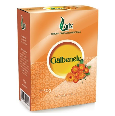 Ceai Galbenele Larix 50 g