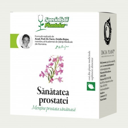 Ceai Sanatatea Prostatei Dacia Plant 50 g