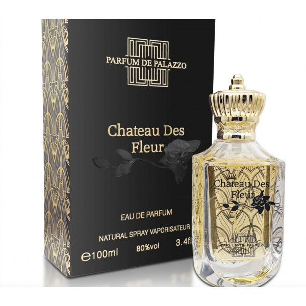Chateau des Fleurs Parfum De Palazzo, Apa de Parfum Unisex, 100 ml (Concentratie: Apa de Parfum, Gramaj: 100 ml)