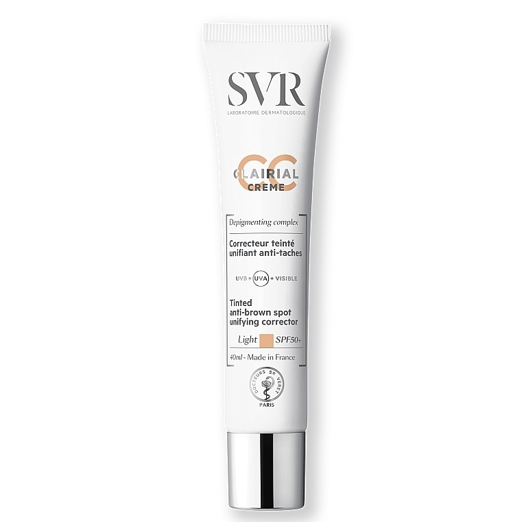 Clairial CC Crema SPF50 Medium, 40ml, SVR (Concentratie: Crema, Gramaj: 40 ml)