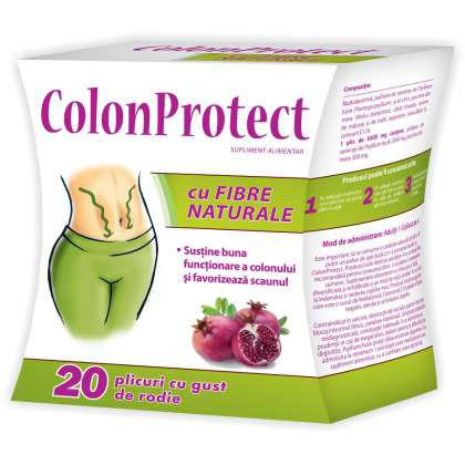 ColonProtect Zdrovit 20 plicuri (Concentratie: 6500 mg)