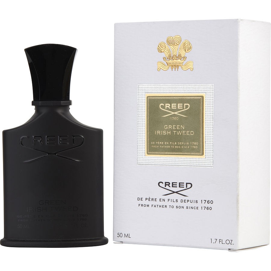Creed Irish Green Tweed, Apa de Parfum, Barbati (Concentratie: Apa de Parfum, Gramaj: 100 ml)