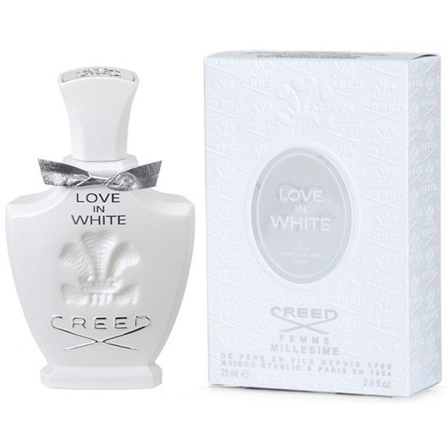 Creed Love in White, Apa de Parfum, Femei (Concentratie: Apa de Parfum, Gramaj: 75 ml)