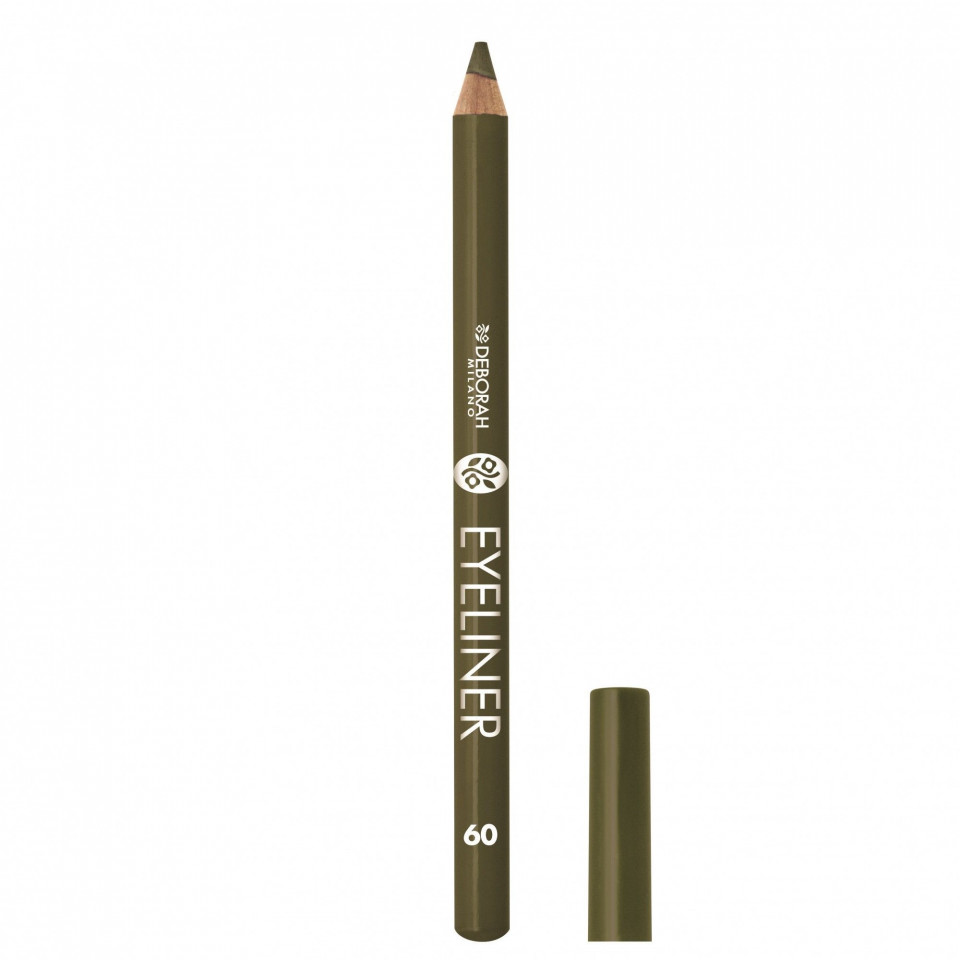 Creion de ochi Deborah Milano Eyeliner, 1,3 g (Culoare produse: 09 Olive Green)