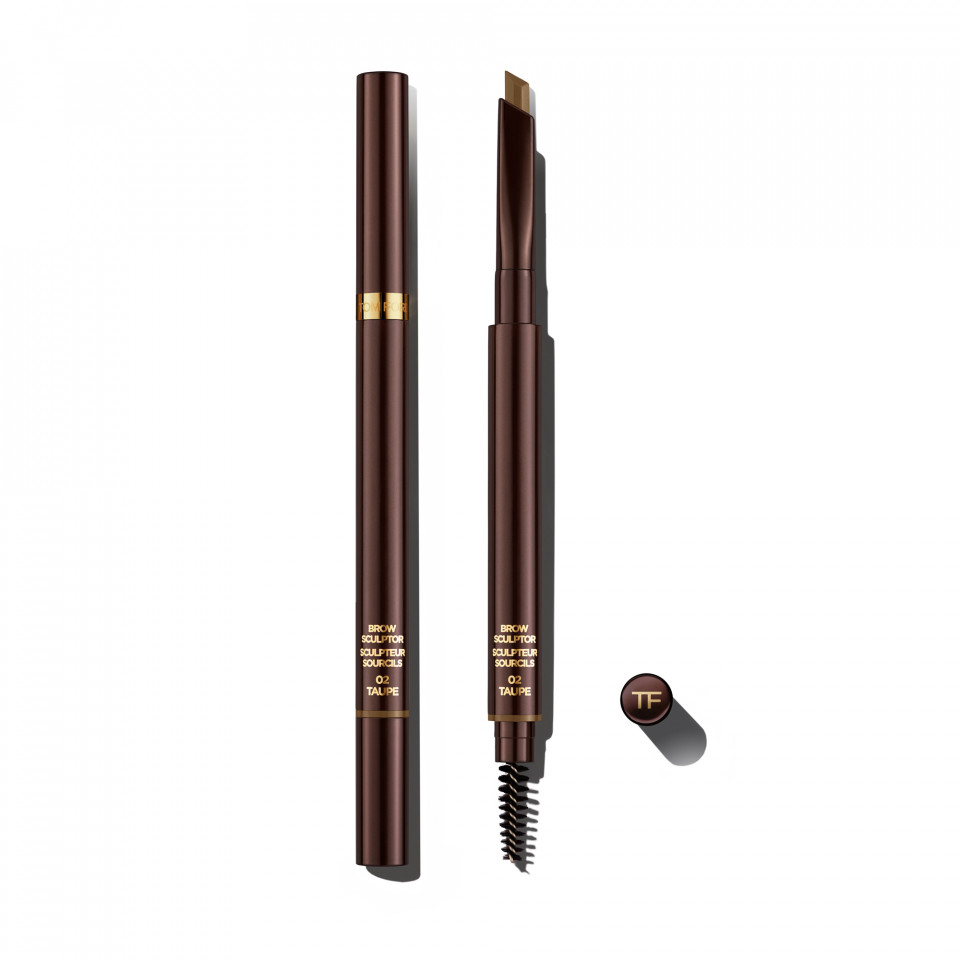 Creion pentru sprancene Tom Ford Brow Sculptor (Gramaj: 6 g, Culoare produse: Taupe)