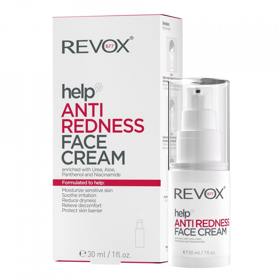 Crema de fata anti-roseata Revox Help, 30 ml