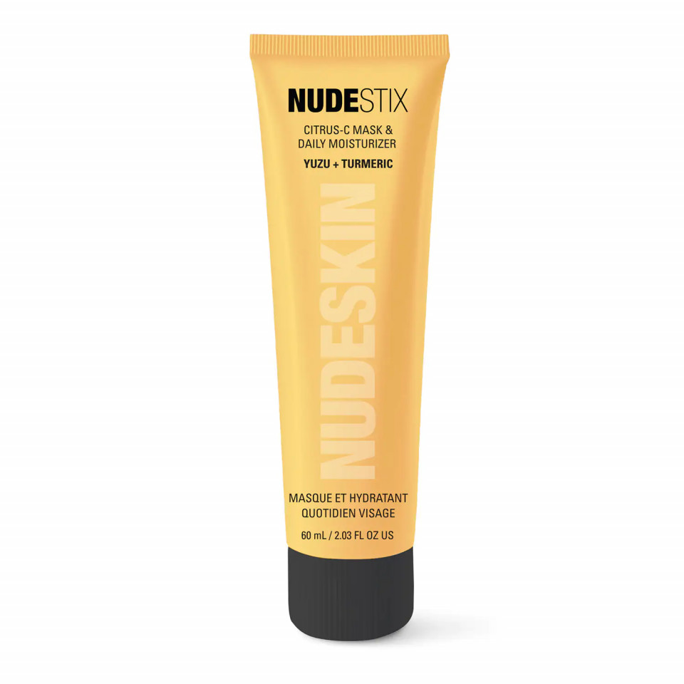 Crema de fata hidratanta Nudestix Citrus-C Mask & Daily Moisturizer, 60 Ml (Concentratie: Crema, Gramaj: 60 ml)