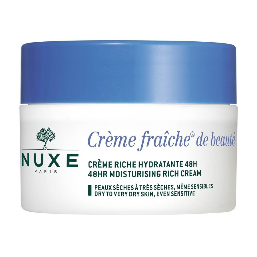 Crema de fata Nuxe Fraiche Moisturising Rich Cream 48H (Concentratie: Crema, Gramaj: 30 ml)