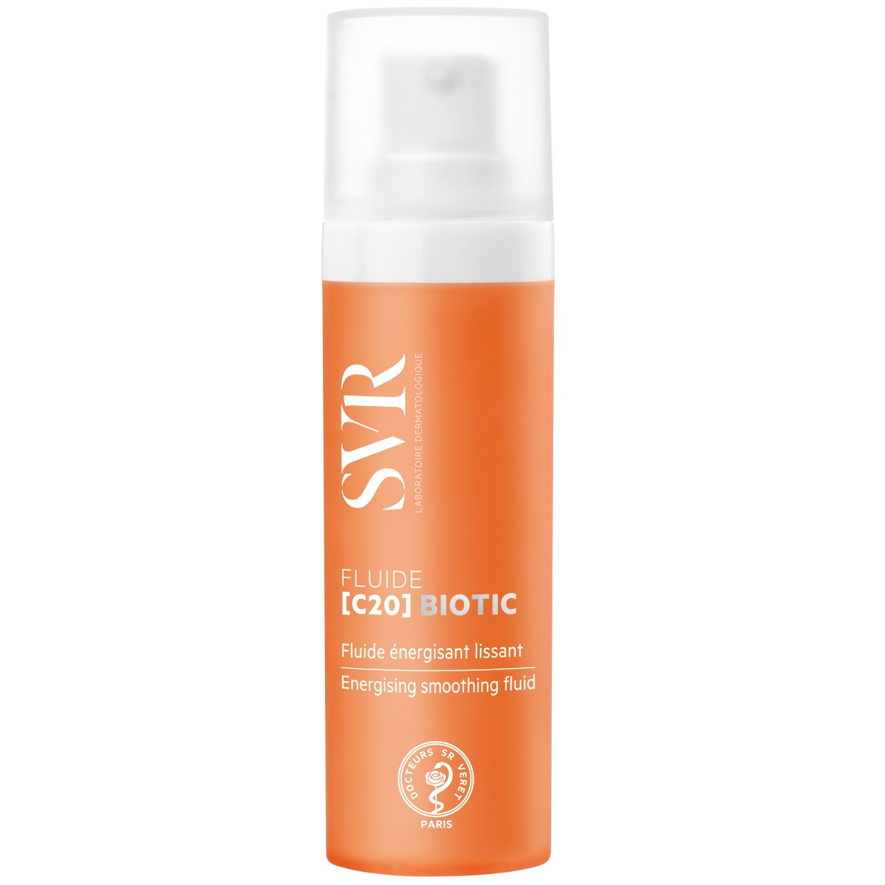 Crema de fata SVR [C20] Biotic Energizing Smoothing Fluid, 30ml
