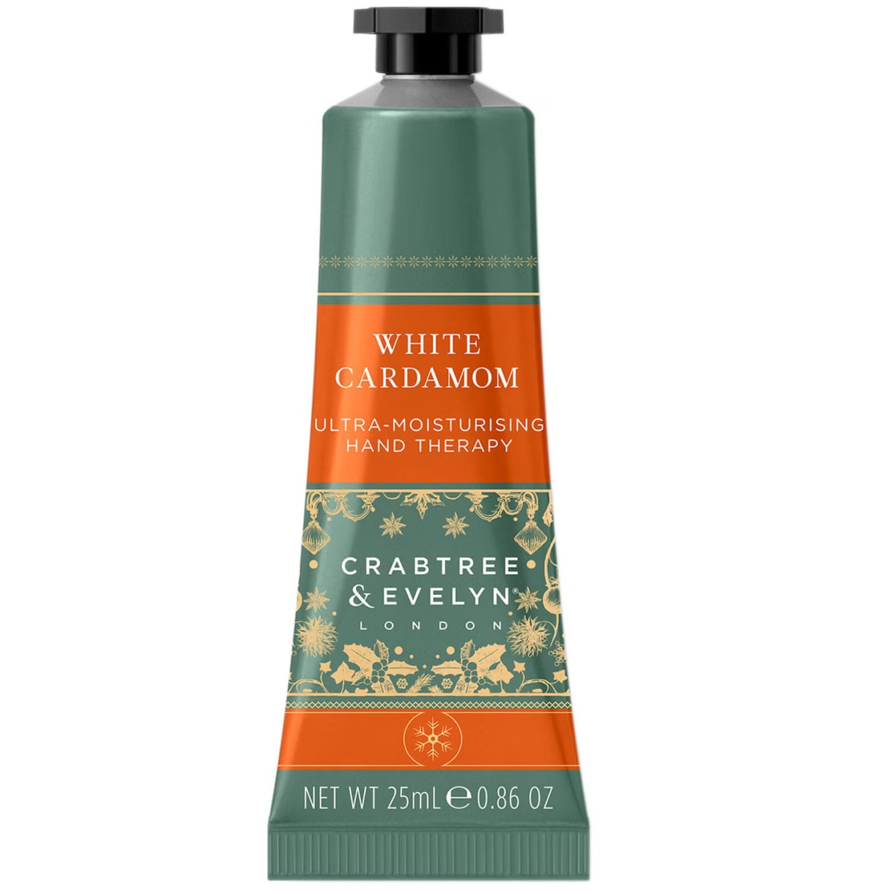 Crema de maini Crabtree & Evelyn, White Cardamom, Ultra-Moisturising, 25 g