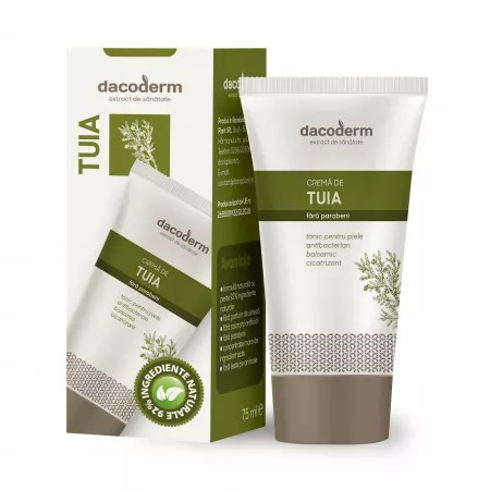 Crema de Tuia Dacoderm 75ml Dacia Plant