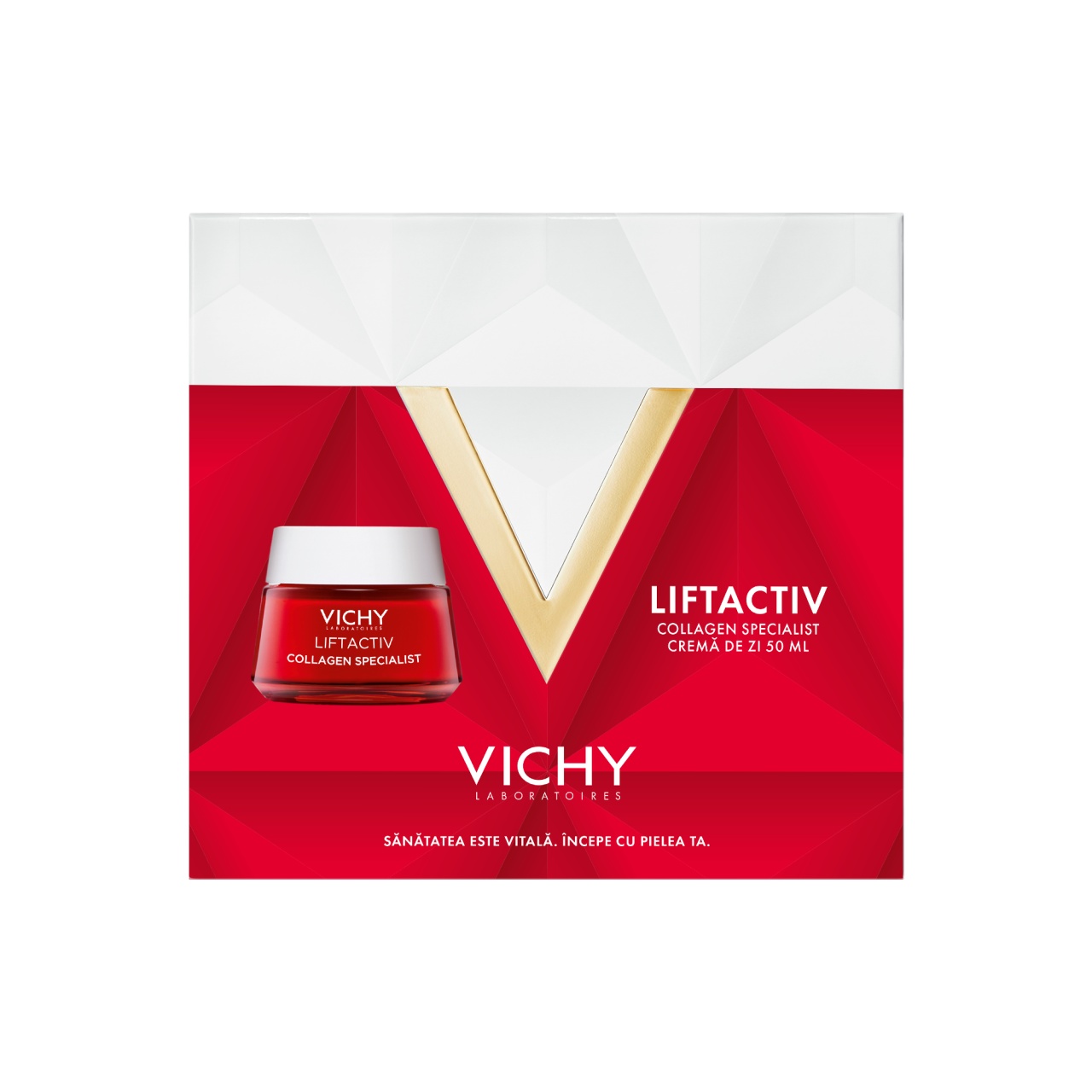 Crema de zi Collagen Specialist Liftactiv Specialist Vichy, 50 ml