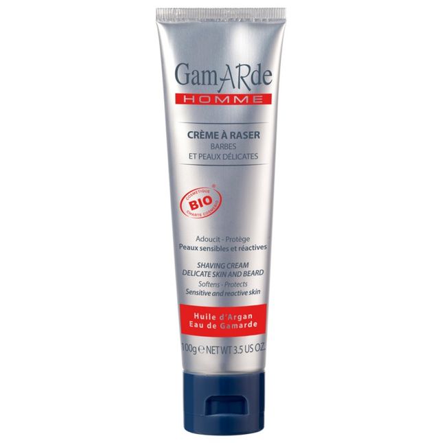 Crema delicata pentru barbierit Gamarde (Concentratie: Crema pentru barbierit la tub, Gramaj: 100 ml